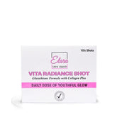 Elara Vita Radiance Shot glutathione and collagen oral beauty supplement