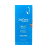 Gia Sun Water Gel SPF 100 PA+++ – Hydrating, Brightening Sunscreen for Face & Neck