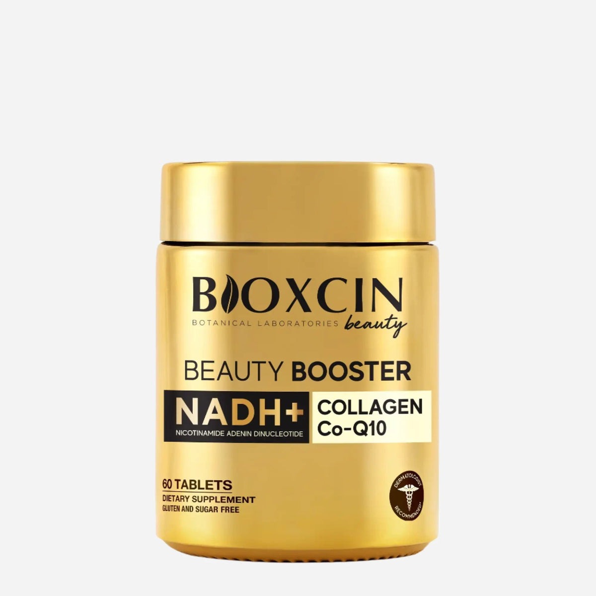 BIOXCIN Beauty Booster NADH+ Collagen Co-Q10 60 tablets dietary supplement for skin hair and nails available in Pakistan at TAC Store