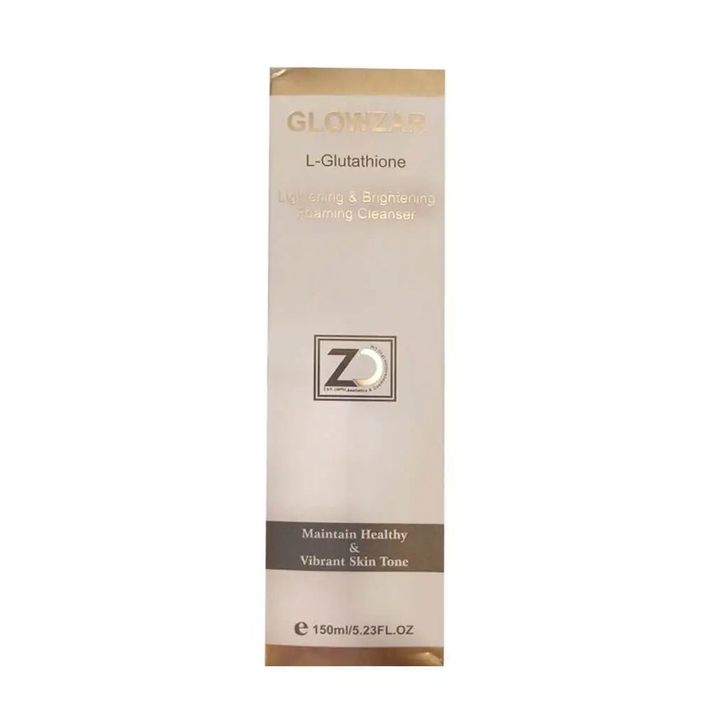 GLOWZAR Foaming Cleanser - TAC Store