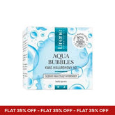 Lirene Aqua Bubbles Hyaluronic Acid 4D hydrocream box, vegan, for all skin types