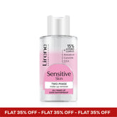 Lirene Sensitive Skin Two-Phase Makeup Remover for waterproof makeup
