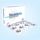 Maxinoin 20mg Isotretinoin Capsules (10’s) – Rx Acne Treatment