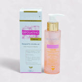 BEAUWELL Exfoliating Cleanser 120ml with Vitamin E beads – daily face wash for glowing skin in Pakistan