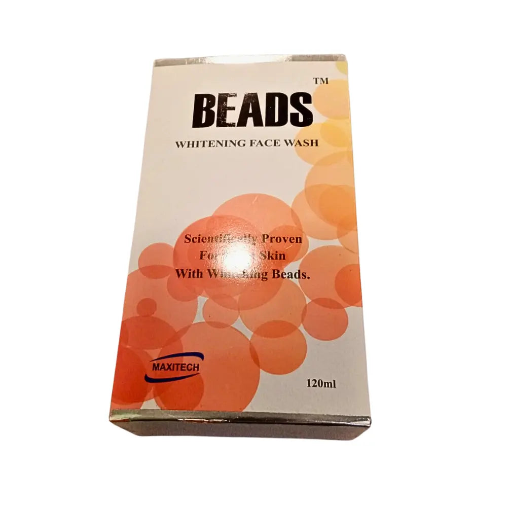 Beads Whitening Facewash