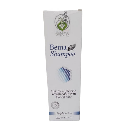 Bema Anti Dandruff Shampoo – Herbal Scalp Care for Flake-Free Hair