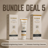 Glowzar Bundle Deal 5 – L-Glutathione Brightening Cream and Foaming Cleanser Pakistan Rs 3785