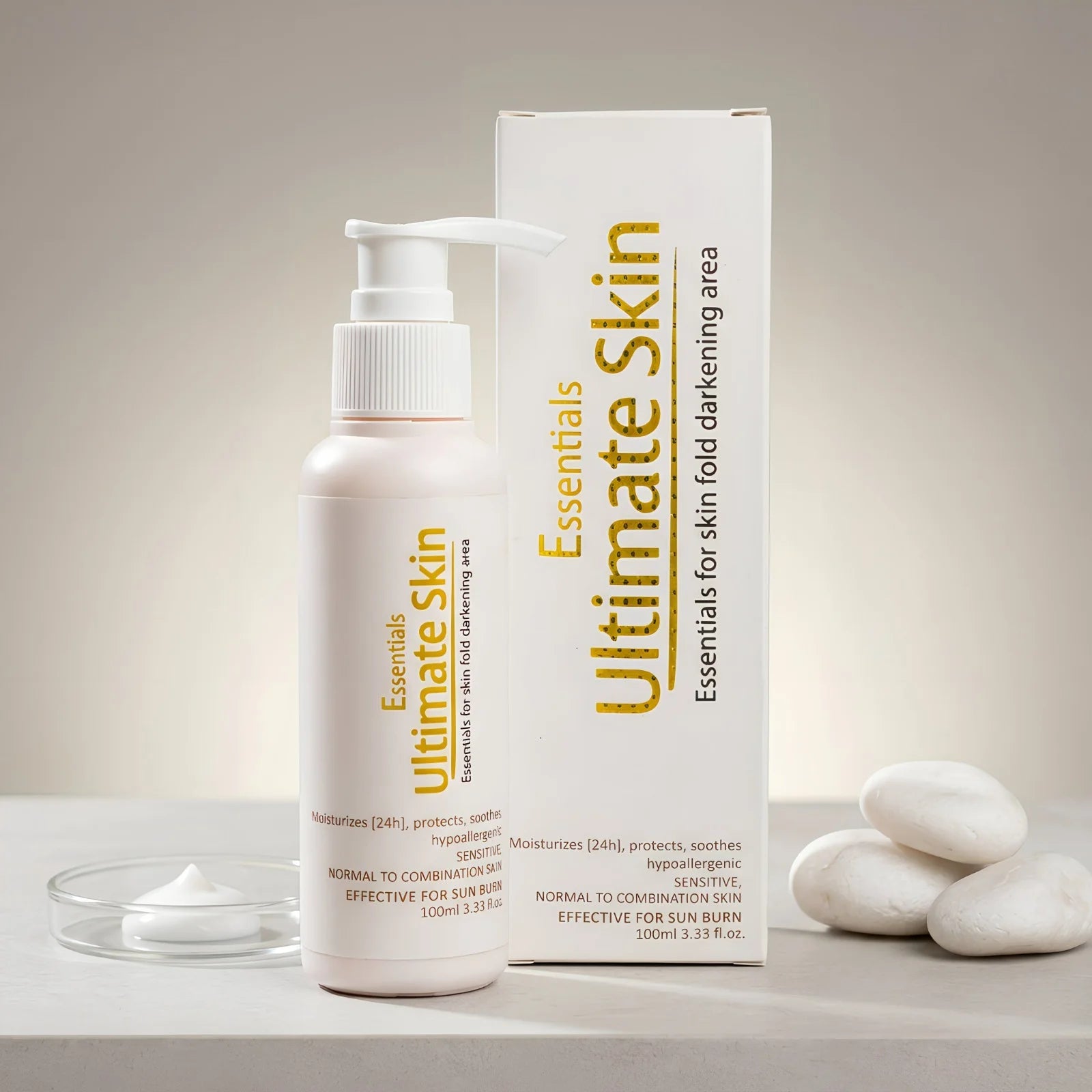 Essentials Ultimate Skin Moisturizing Lotion 100ml skin brightening and 24 hour hydration lotion Pakistan