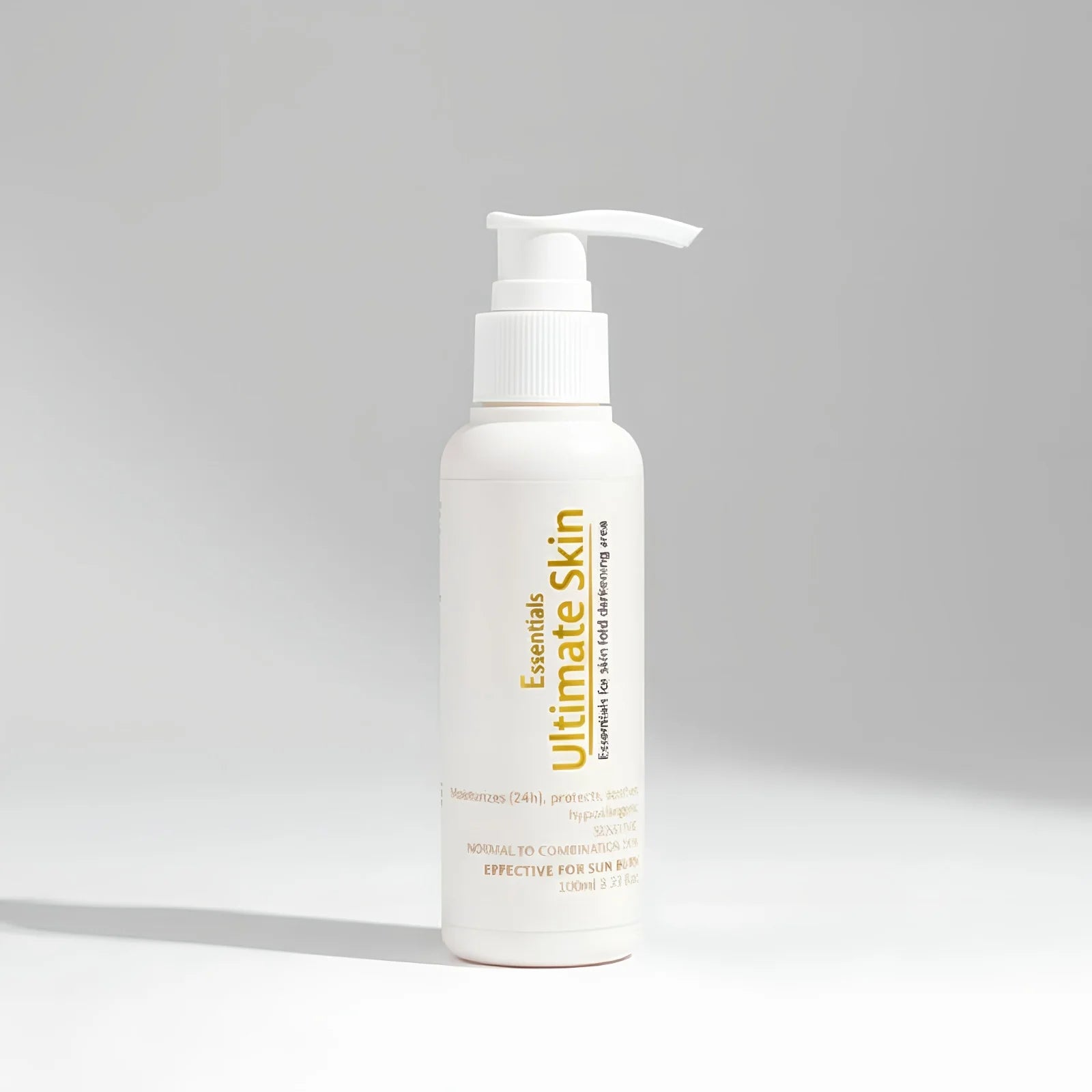 Essentials skin brightening lotion ingredients hypoallergenic formula for sensitive skin Pakistan