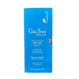 Gia Sun Water Gel SPF 100 PA+++ – Hydrating, Brightening Sunscreen for Face & Neck