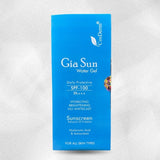 Gia Sun Water Gel SPF 100 PA+++ – Hydrating, Brightening Sunscreen for Face & Neck