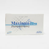 Maxinoin 20mg Isotretinoin Capsules (30's) – Rx Acne Medicine