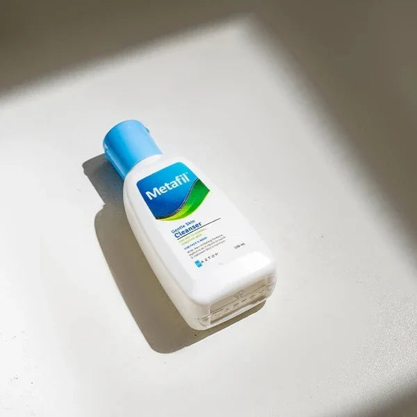Metafil Gentle Skin Cleanser by Mazton 100ml face and body 
cleanser for dry to normal sensitive skin buy Pakistan
