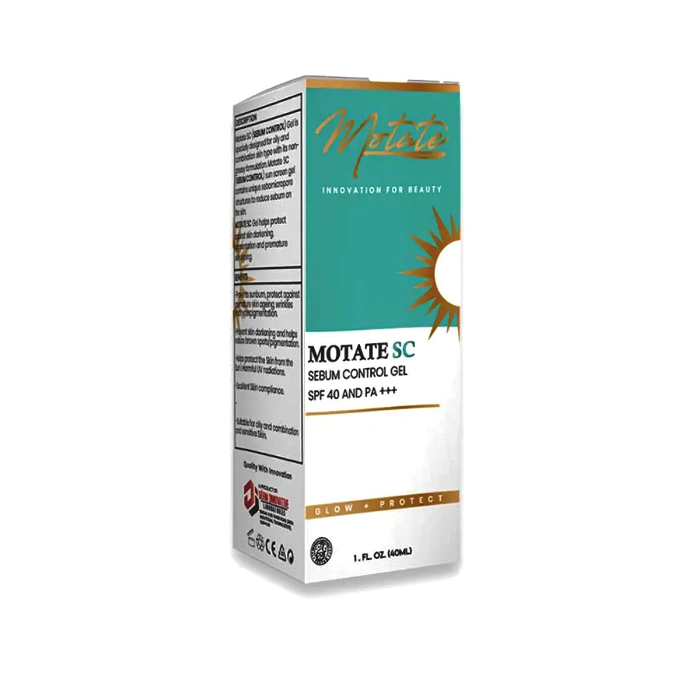 MOTATE SC Sebum Control Gel