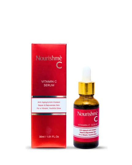 Nourishme Vitamin C Serum – Brightening, Anti-Aging & Hydrating Skincare
