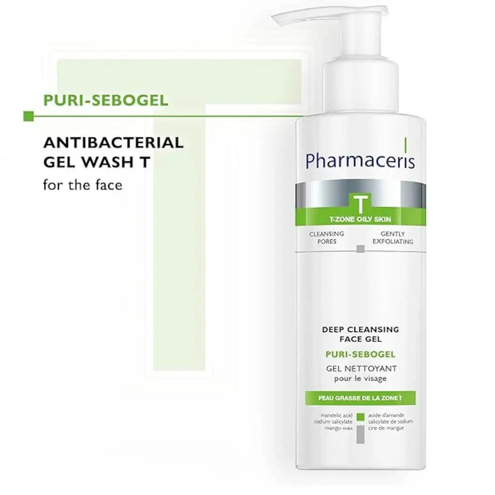 PHARMACERIS T-Zone Gel Wash