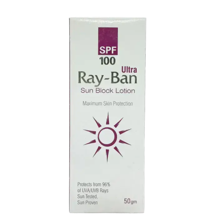 RAY BAN ULTRA 100 SPF