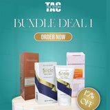 Skincare Bundle – Silcio Moisturizer, Nourishme C & Beauwell Day Cream