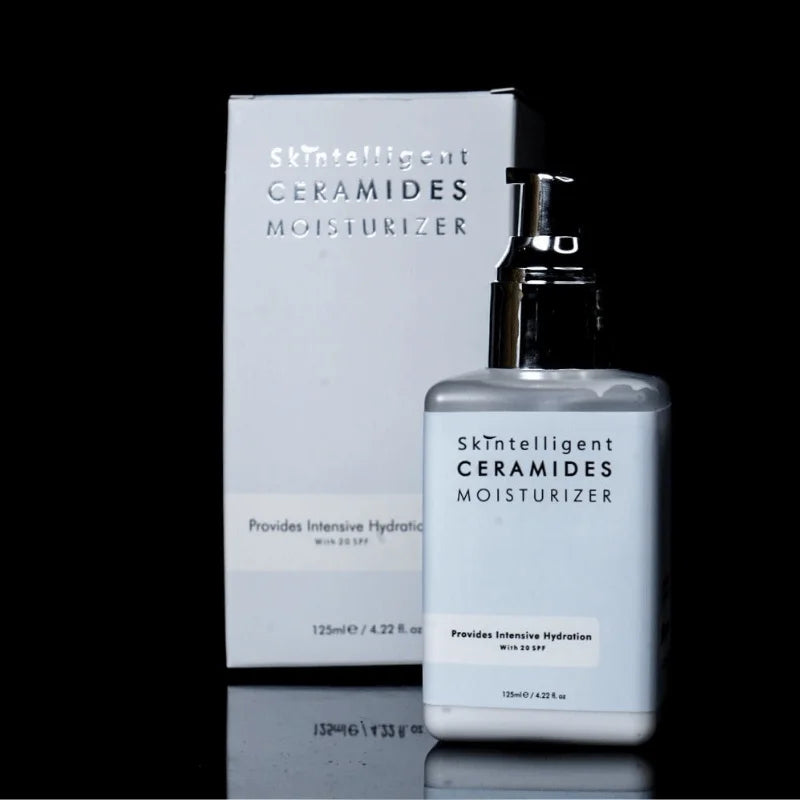 Skintelligent ceramide moisturizer for barrier repair and hydration