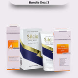 Sun Protection Bundle – Silcio Moisturizer, Beauwell Day Cream & Sunscreen SPF 50