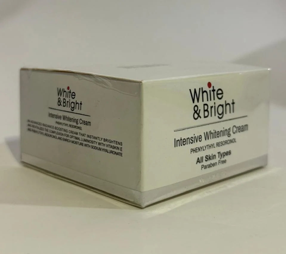 White & Bright Intensive Whitening Cream 30g – Pigmentation & Dark Spots Treatment in Pakistan