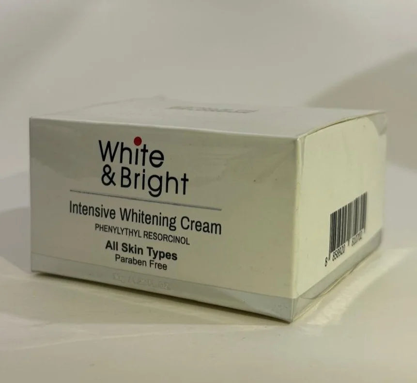 White & Bright Intensive Whitening Cream 30g – Pigmentation & Dark Spots Treatment in Pakistan lahore karachi islamabad