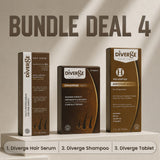 Diverge Hair Serum, Anti Hair Loss Shampoo & Hair Growth Tablets |Complete Hair Fall Treatment |Pakistan