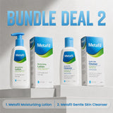 Azton Sensitive Skin Bundle – Metafil Moisturising Lotion & Gentle Skin Cleanser | Daily Cleanse & Hydrate Set