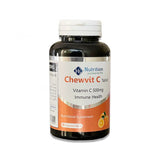 Chewvit C 500mg Chewable Tablets – Immune Boost & Skin Health Supplement - TAC Store