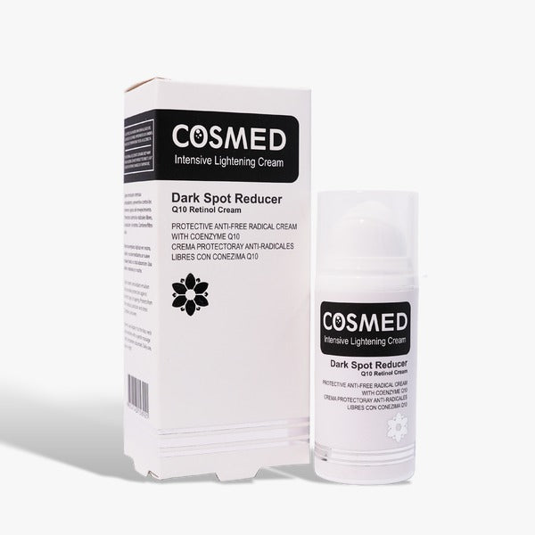 COSMED Intensive Lightening Cream – Dark Spot Reducer with Retinol & Coenzyme Q10 | Skin Brightening & Hyperpigmentation Cream