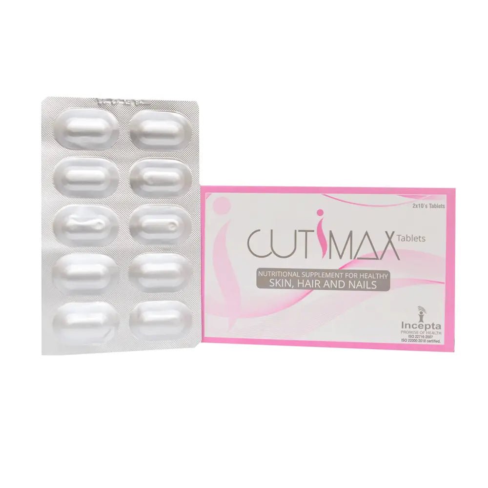CUTIMAX Skin Hair & Nail Tablets - TAC Store