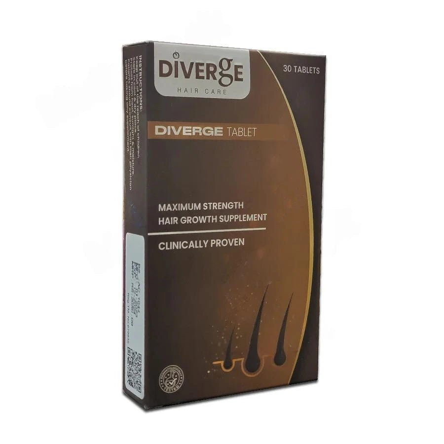 Diverge Hair Care Tablets – Advanced Hair Regrowth Supplement - TAC Store