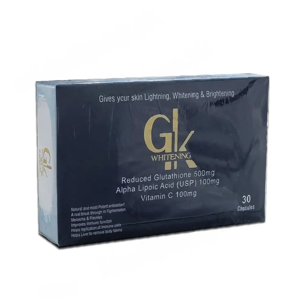 GK Whitening Glutathione Capsules