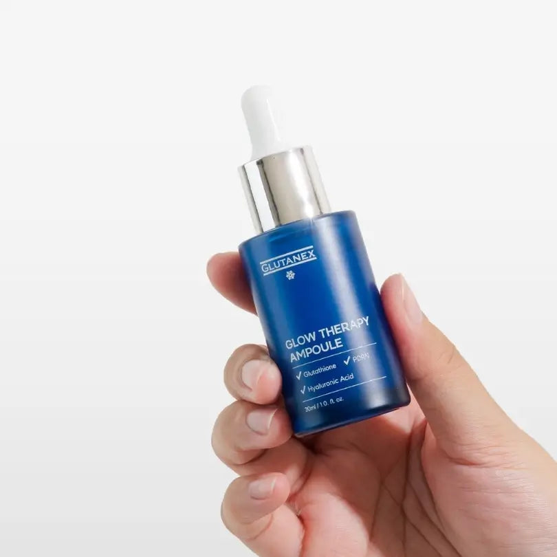 Glutanex Glow Therapy Ampoule – Glutathione, PDRN & Hyaluronic Acid