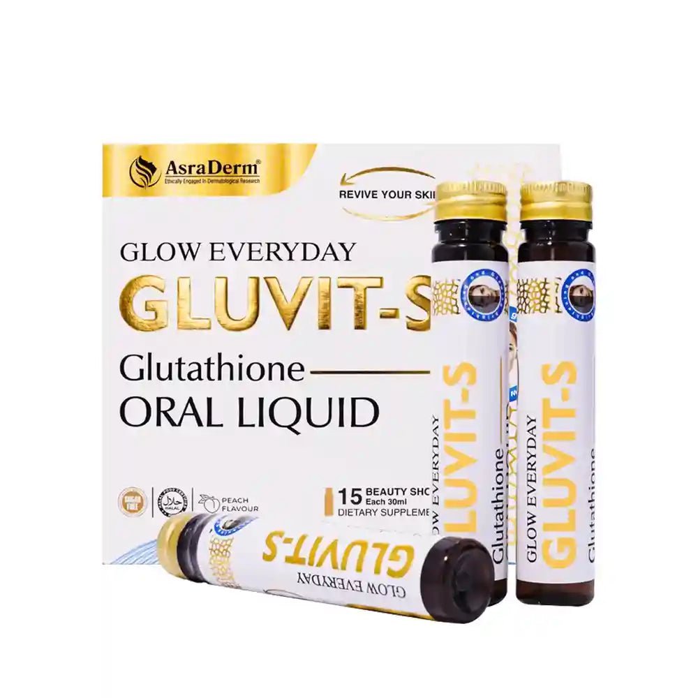 Gluvit - S Glutathione Oral Liquid - TAC Store