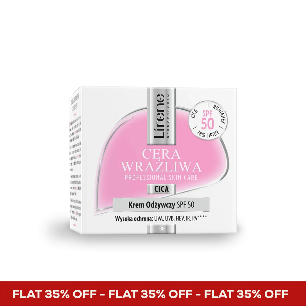 Lirene Cica Cream SPF 50 price in Pakistan at TAC Store