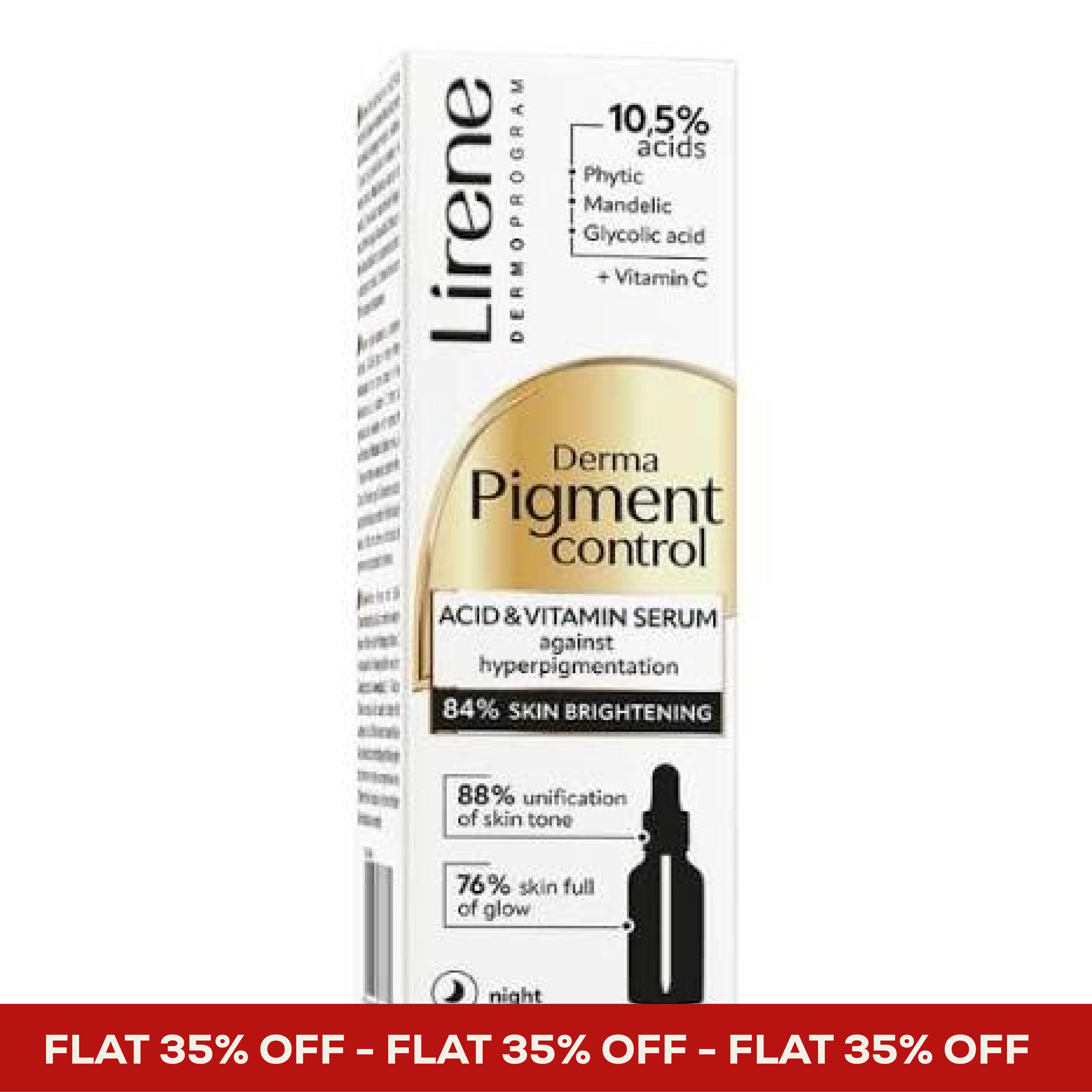 Lirene Pigment Control serum price in Pakistan at TAC Store