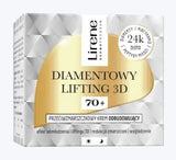 Lirene Diamond Lifting 3D 70+ Anti-Wrinkle Rebuilding Cream