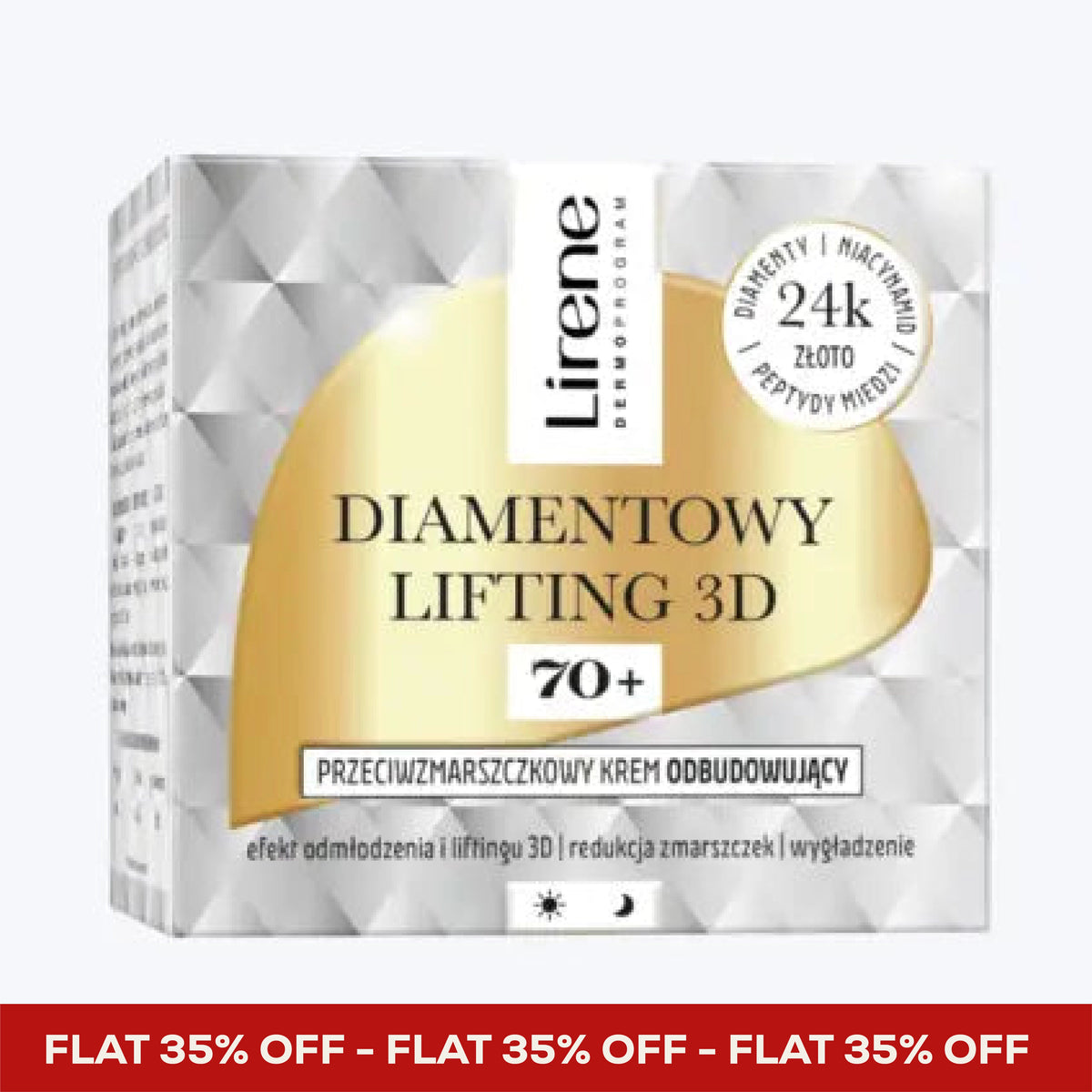 Lirene Diamond Lifting 70+ cream price in Pakistan at TAC Store