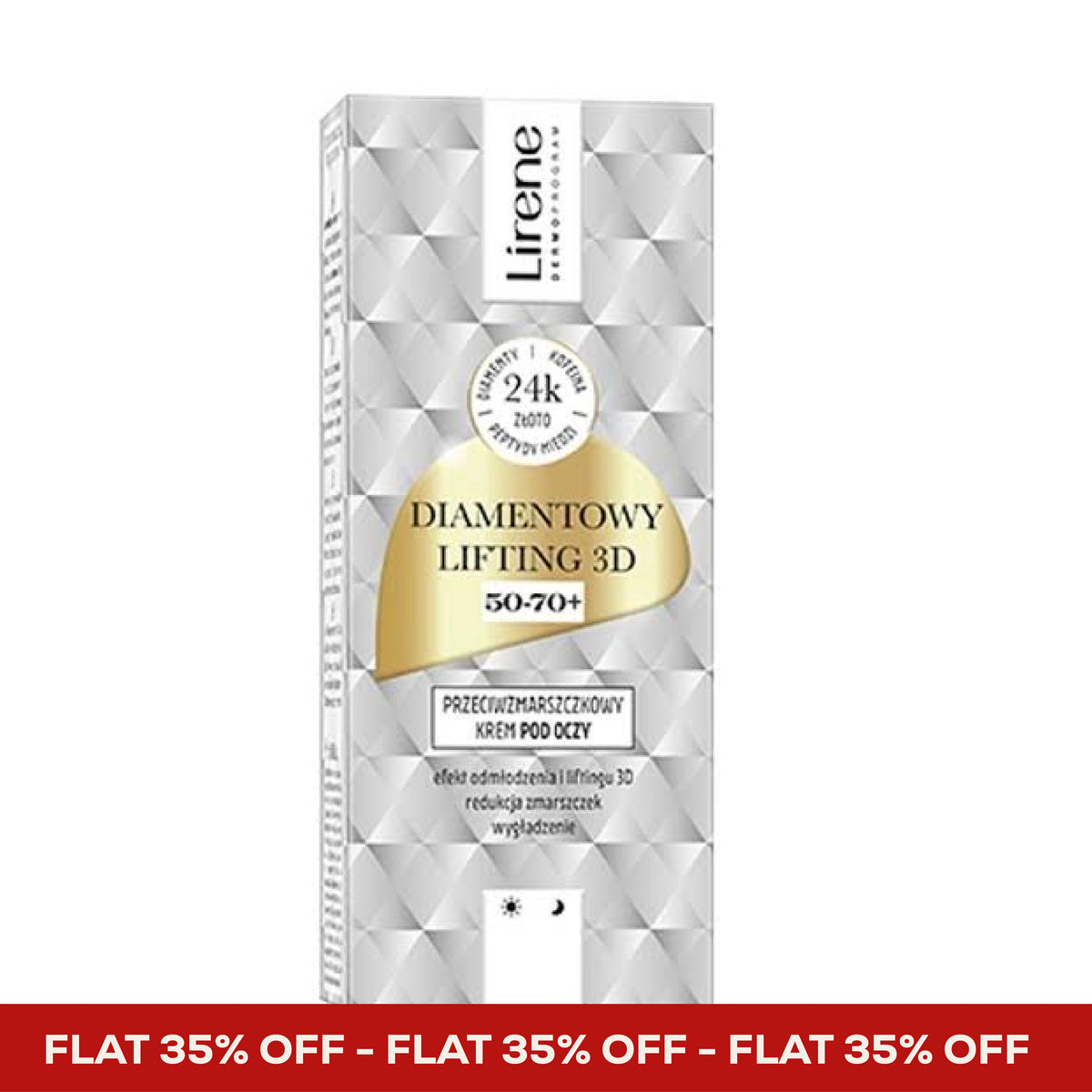 Lirene Diamond Lifting eye cream price in Pakistan at TAC Store