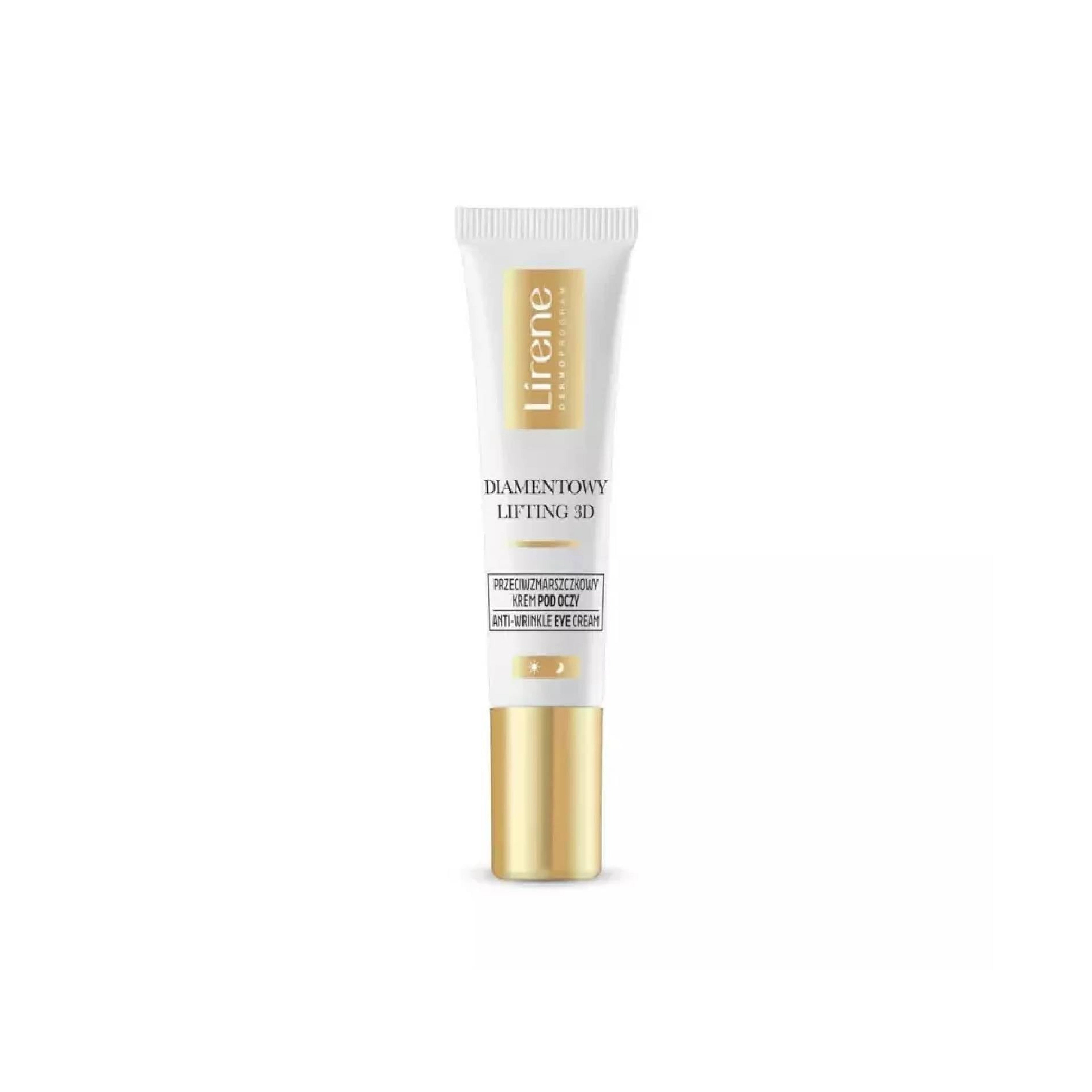 Lirene anti-wrinkle eye cream for mature skin 50-70+