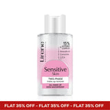 Lirene Sensitive Skin Two-Phase Makeup Remover for waterproof makeup