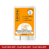 Lirene SPF 50 sunscreen stick price in Pakistan at TAC Store