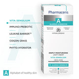 Pharmaceris Vita-Sensilium Light Cream SPF 20 – Sensitive Skin (50ml)