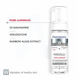 Pharmaceris W DEPIGMENTING FOAM for face and eye cleansing - TAC Store