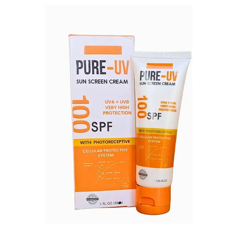 Pure UV Sunscreen Cream SPF 100 - TAC Store