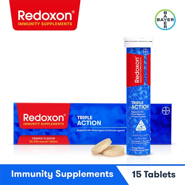 Redoxon Triple Action Tablets - TAC Store