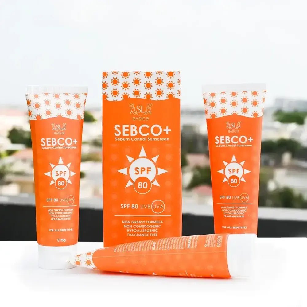 SEBCO + SPF 80 Sunblock - TAC Store