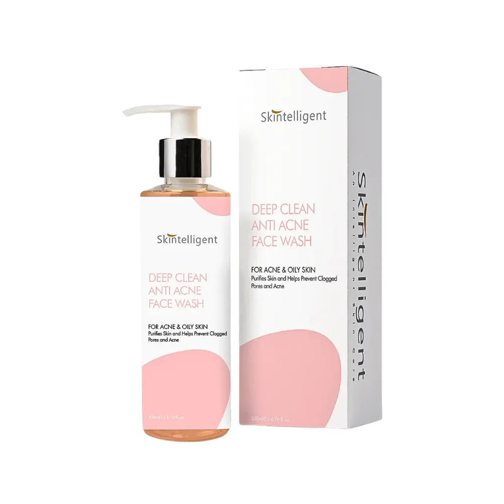Skintelligent Anti Acne Face Wash