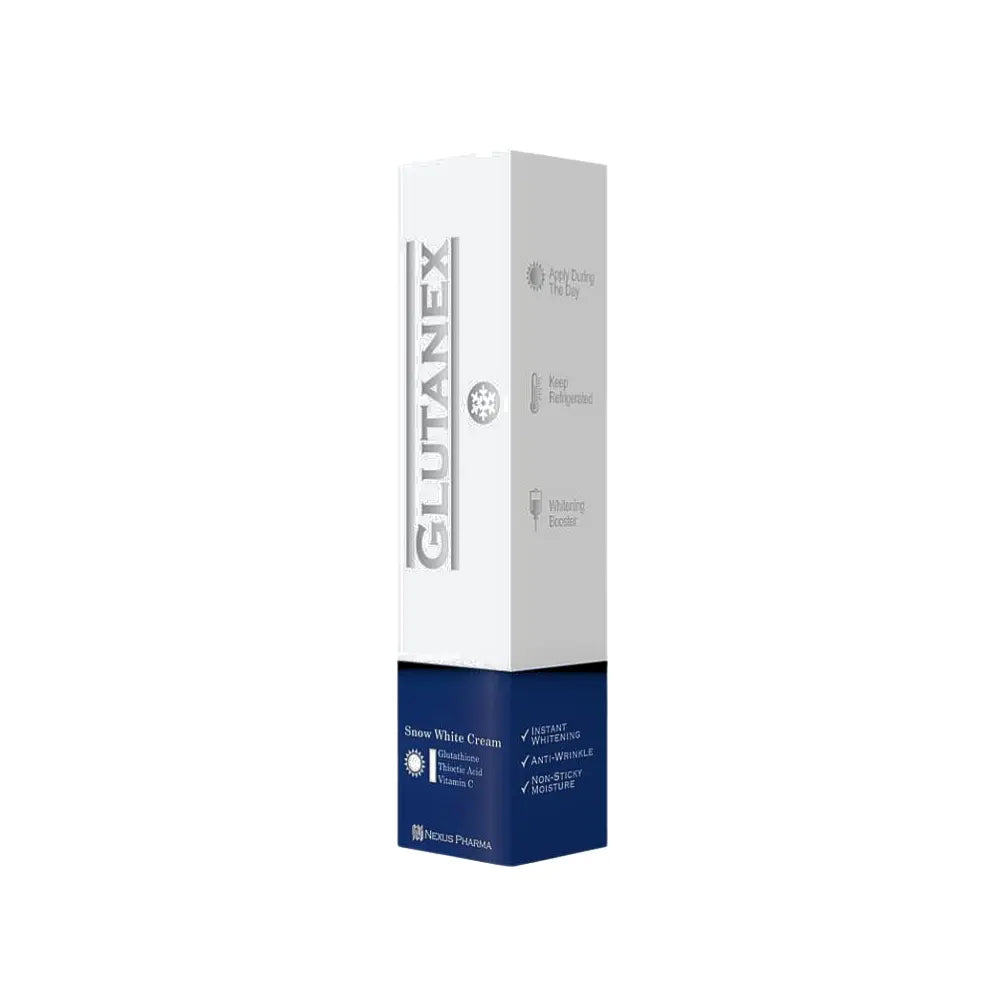 GLUTANEX SNOW  WHITE CREAM
